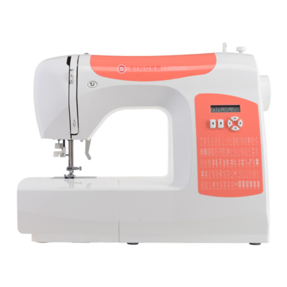 Singer C5105 Handbücher