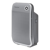 Rowenta PU2120 INTENSE PURE AIR Bedienungsanleitung