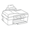 All-in-One-Drucker Epson Stylus Office TX510FN Bedienungsanleitung
