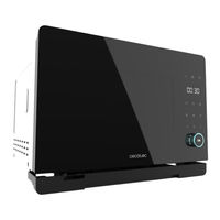 Cecotec BAKE&STEAM 4000 COMBI GYRO ADVANCE Bedienungsanleitung