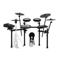 Roland V-Drums TD316 Aufbauanleitung