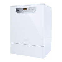 Miele PG 8582 Gebrauchsanweisung