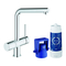 Badausstattung und Badeinrichtung Grohe Blue Minta Pure Starter Kit 31 345 Handbuch