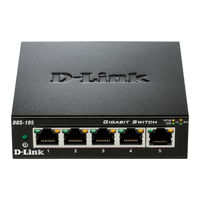 D-Link DGS-108 Handbuch