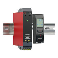 Pr Electronics 4104 Produkthandbuch