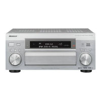 Pioneer VSX-AX5Ai Bedienungsanleitung