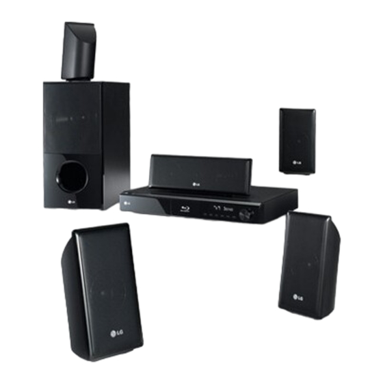 LG HB905SP Handbücher