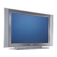 Philips FLAT TV 26PF5411 Bedienungsanleitung