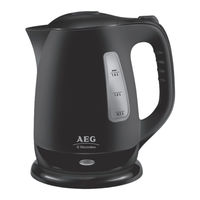 Aeg Electrolux EWA1 Serie Anleitung
