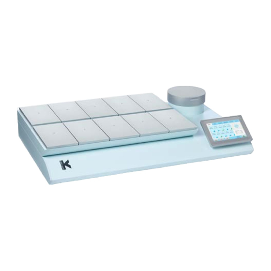 CooperSurgical K Systems G210 InviCell Handbücher