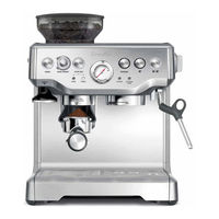 Breville Barista Express BES870 Bedienungsanleitung