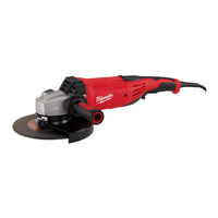 Milwaukee AG 22-230 E Originalbetriebsanleitung