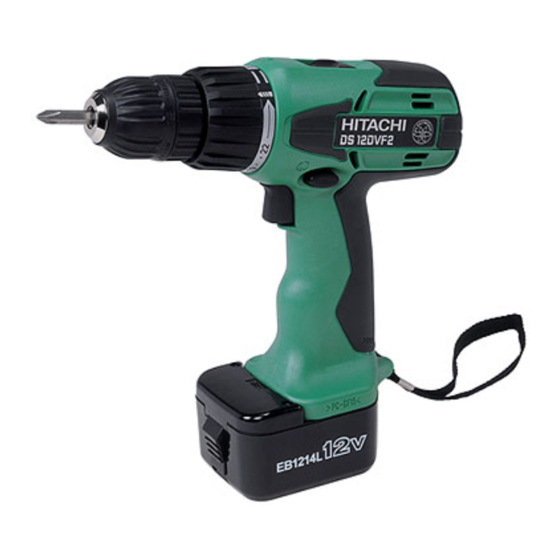 Hitachi DS 9DVF2 Handbücher