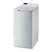 Indesit BTW D71253W EU Bedienungsanleitung