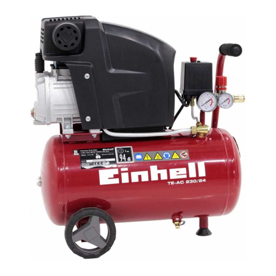 Einhell TE-AC 230/24 Handbücher