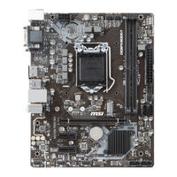 MSI H310M PRO-M2 Bedienungsanleitung