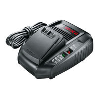 Bosch POWER FOR ALL System AL 1830 CV Originalbetriebsanleitung
