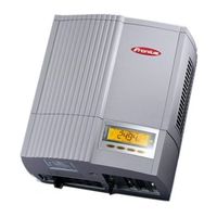 Fronius IG Bedienungs Und Installationsanleitung Handbuch