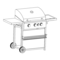Grills Outsunny 846-181V90 Bedienungsanleitung