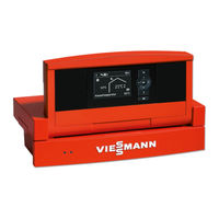 Viessmann VITOTRONIC 200 Typ KO2B Montage- Und Serviceanleitung
