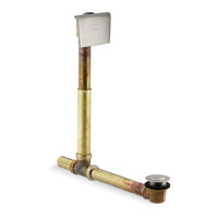 Kohler Clearflo K-7147 Installationsanleitung