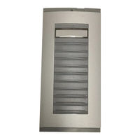Bpt HEC/301 Installationsanleitung