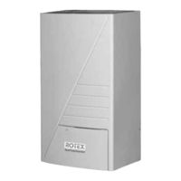 Rotex HPSU 6-8H Installations- Und Wartungsanleitung
