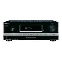 Sony STR-DH500 Bedienungsanleitung