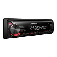 Pioneer MVH-390BT Bedienungsanleitung