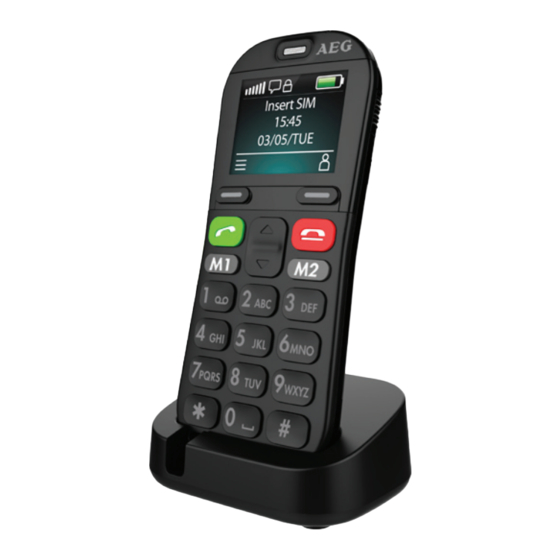 AEG Voxtel M320 Handbücher