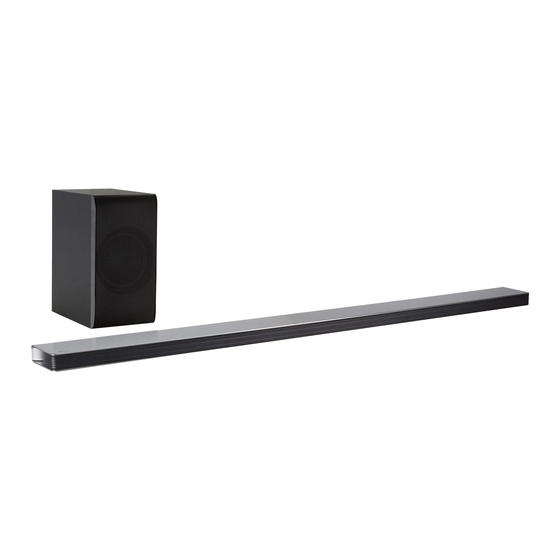 LG SJ8 Handbücher