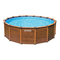 Schwimmbäder Intex Sequoia Spirit Wood-Frame-Pool-Set Benutzerhandbuch