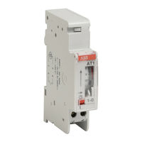 Abb System pro M AT1 2CSM204205R0601 Anleitung