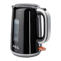 Aeg EWA33 Series Gebrauchsanweisung