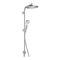 Duschen HANSGROHE Crometta S 240 1jet Showerpipe Reno EcoSmart 27270000 Gebrauchsanleitung, Montageanleitung