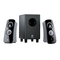 Logitech Z323 Lautsprechersystem mit Subwoofer Einrichtungsanleitung