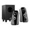 Lautsprecher-Systeme Logitech Z323 Schnellstartanleitung