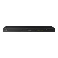 Panasonic DMPBD75EG Bedienungsanleitung