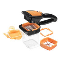Genius Nicer Dicer QUICK Gebrauchsanleitung