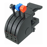 Saitek Pro Flight Throttle Quadrant Handbuch