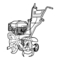 Motorhacken Agria 0700 MH 50 Originalbetriebsanleitung