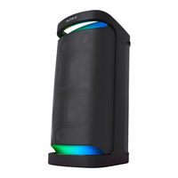 Sony SRS-XP700 Bedienungsanleitung