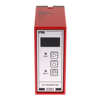 Pr Electronics 2261 Handbuch