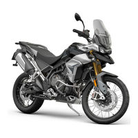 Triumph Tiger 900 Benutzerhandbuch