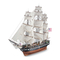 Modelboote De Agostini Model Space USS Constitution Bauanleitung