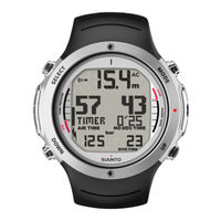 Suunto d6i Bedienungsanleitung
