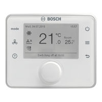 Bosch Air Room Control ARC C-1 Installationsanleitung Für Den Fachmann