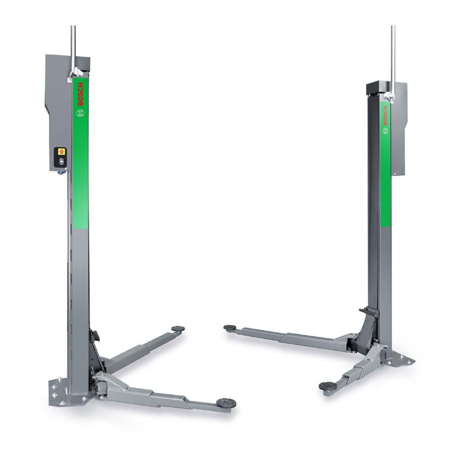 Bosch VLE 2130 EL Handbücher