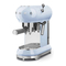 Smeg ECF01 - Bedienungsanleitung für Espressomaschine