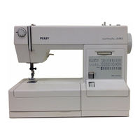 Pfaff varimatic 6085 Bedienungsanleitung